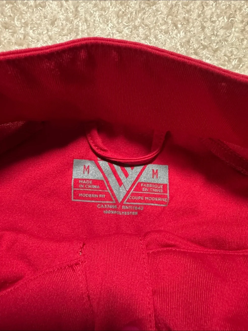 Nebraska Columbia Red and Gray Quarter-Zip Pullover with Red Plaid Flannel Shirt